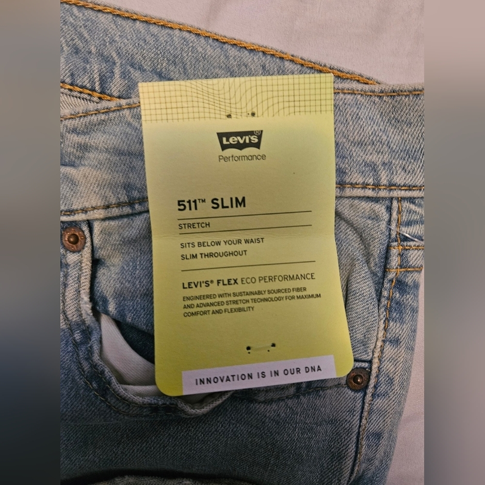 Levi's 511 Slim Stretch Jeans